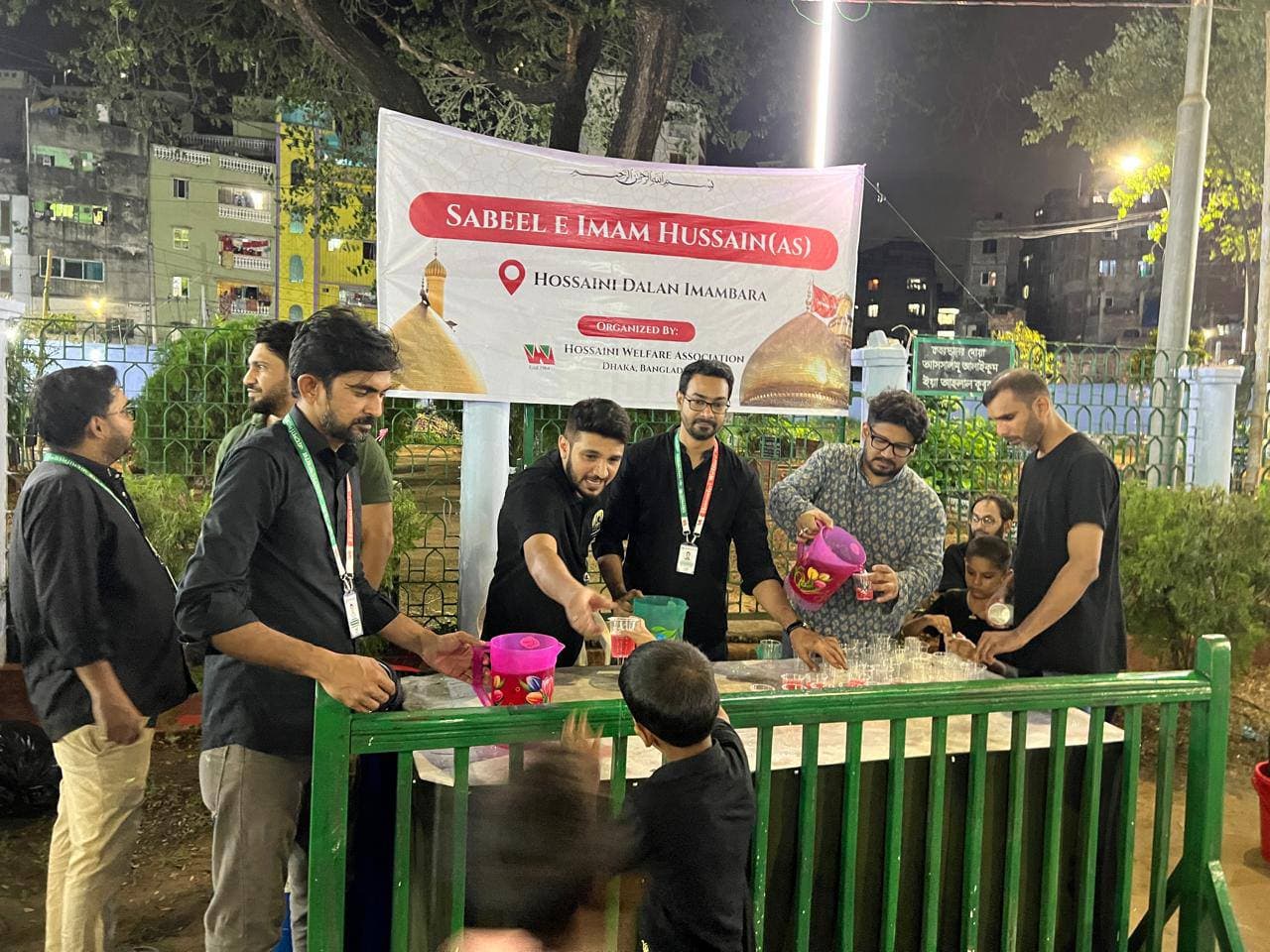 Water & Meal Distribution image 1